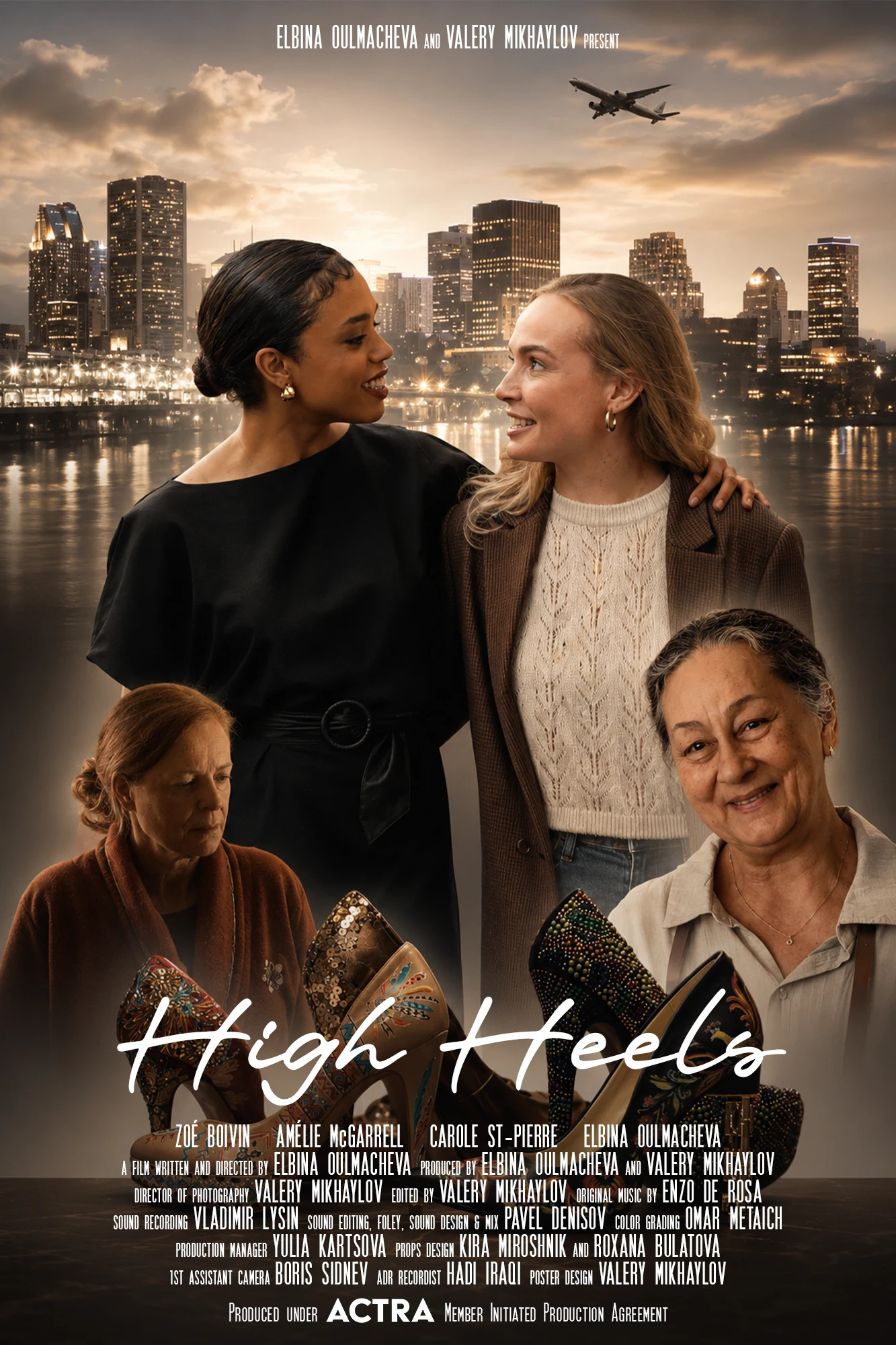 HIGH HEELS — poster image